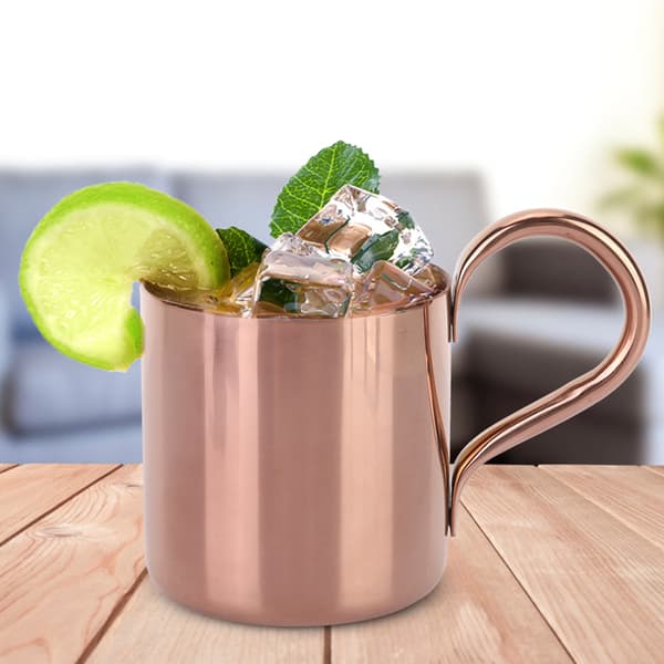 300 ml cocktailkopp i rustfritt stål, vin, melk, ølkrus, utstyr til hjemmefestbar
