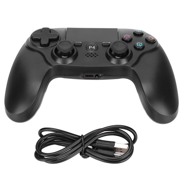 Trådløs controller til PS4 med høj følsomhed og 3,5 mm lydoutput