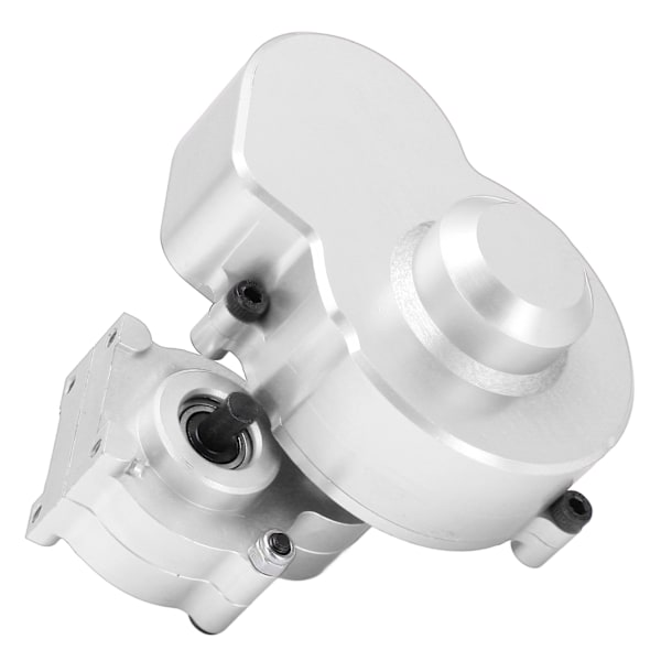 RC-växellåda med motorväxel för AXIAL SCX10 1/10 fjärrstyrd bilSilver