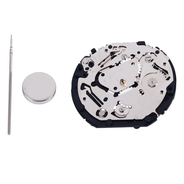 VX9JE Urværk Mekanisme 6 Visere Quartz Ur Håndledsbevægelse Reservedele Reparationstilbehør