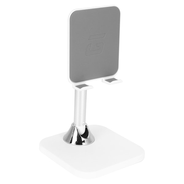 Universal Vikbart Stativ för Surfplatta Justerbart Mobiltelefonstativ för Live-sändning Silver