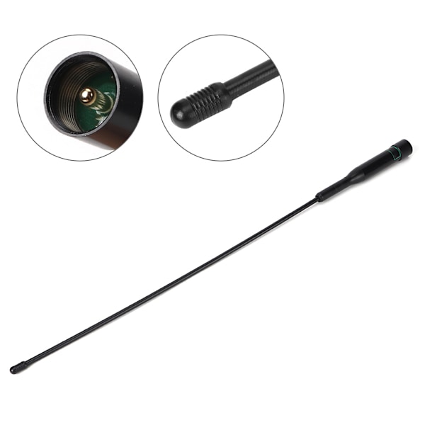 NL-R3 UHF-hane bilmobil dubbelbandsantenn 144/430MHZ för walkie-talkie tvåvägsradio