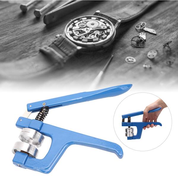 Watch Back Case Closer Rund Bezel Press Dies för urmakare Reparationsverktyg
