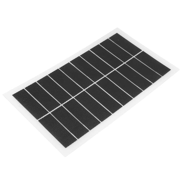 7W 10V Lett Solcellepanel ETFE Kompakt Solcellemodul Halvfleksibel