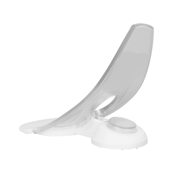Pressure Putt Trainer med glidtålighet Botten Vikbart Putt Trainer Tool för Office Club White