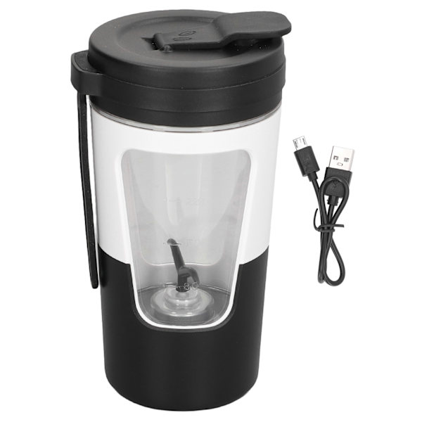 Automatisk selvrørende kaffekop Sportsvandflaske USB-opladning til DIY-drikkegaver Drikkevarer