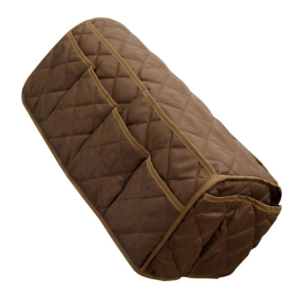 Soffa Arm Hängande Organizer Soffa Arm Förvaringsväska Soffa Armstöd Organizer för TV Fjärrkontroll Kaffe