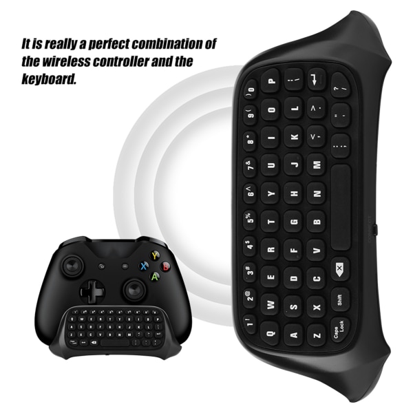 Mini Wireless Controller Keyboard Controller Langaton Chat Keyboard Xbox Onelle