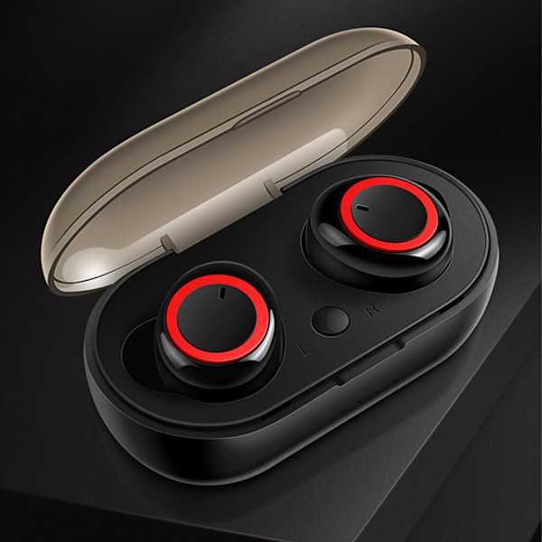 TWS Mini Bluetooth Langattomat Kuulokkeet Magneettinen Lataus Binaural Puhelu UrheilukuulokkeetMusta