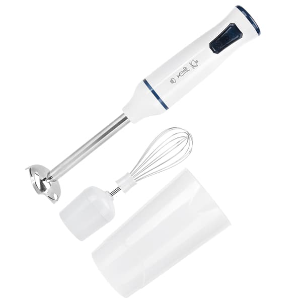 Multifunktionel 3-i-1 elektrisk stavblender, æggepisker, foodprocessor, EU-stik 220V