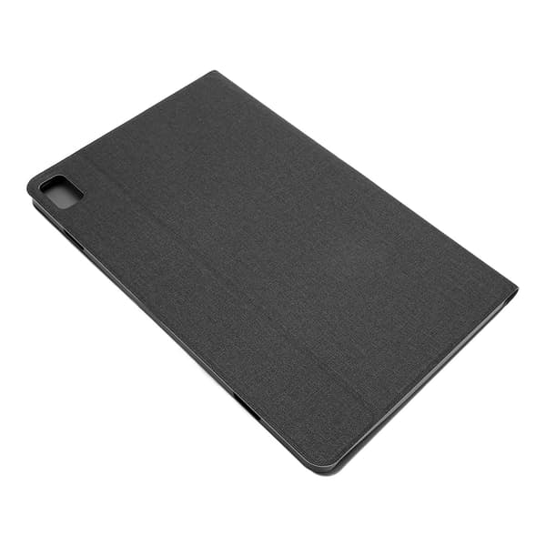 Surfplattefodral för Tab 16 Multi-vinkeljustering Allomfattande Perfekt Passform PU Läder Surfplatta Skyddsfodral Svart