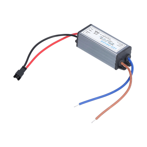 LED-drivrutin 300mA Säker Vattentät Liten Storlek Lampa Strömförsörjning Transformator Adapter