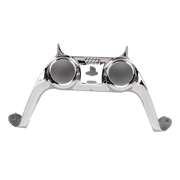 Til PS5 Controller Faceplate DIY Udskiftning Clip Shell Dekoration Tilbehør med Joystick Covers Sølv
