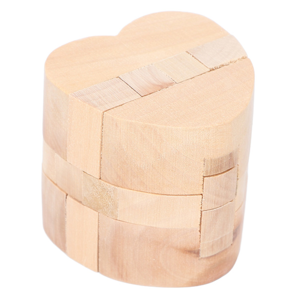 Puinen palapelilukkolelu Kotitoimisto Vanhusten Kannettava Aikuisten Lukitus Puzzle Puzzle Lelu Syntymäpäivälahja