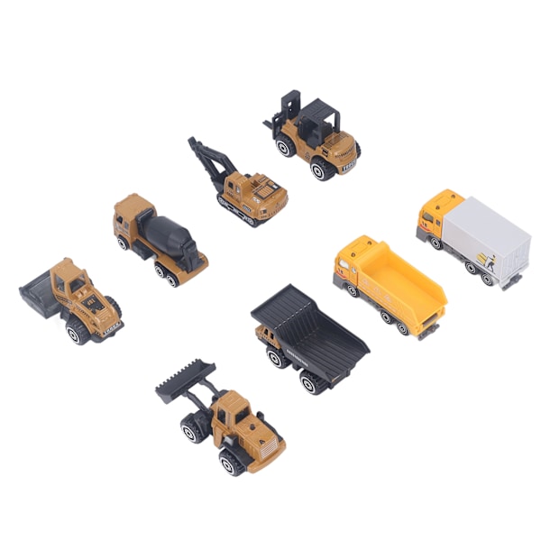 Drenge Byggemaskiner Sæt 1 : 60 Byggemaskine Model Legering Støbt Engineering Biler Model Legetøj
