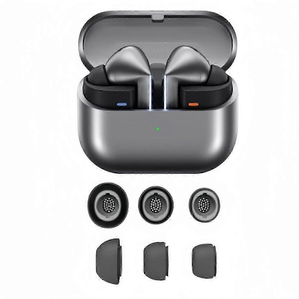 3 Par Silikon Öronproppar Kit Buds 3Pro - Förbättrad Ljudisolering, Säker Passform, Kompatibla Ersättnings Öronproppar B