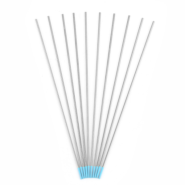 10 stk. kasse WL20 Wolfram Elektrode Professionel Tig Stang 2,0% Lanthaneret (1,0 mm*150 mm)