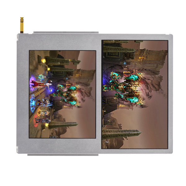 Erstatning Topp &amp; Reparasjonsdel for LCD-skjerm under 2DS