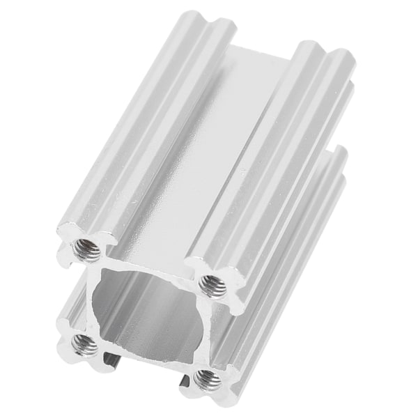 T-slids Aluminiumsekstruderingsprofil lineær skinne CNC 3D-printerakselstøtte Firkantet bjælke 24 mm