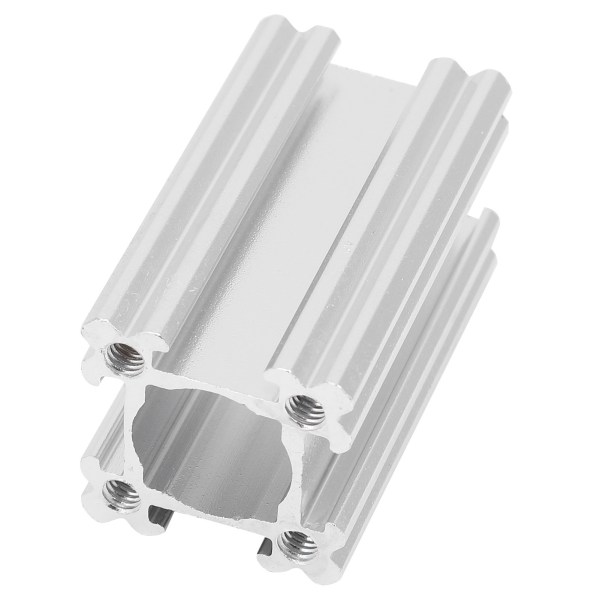 T-spår Aluminium extruderingsprofil linjär skena CNC 3D-skrivaraxelstöd fyrkantig balk 24 mm