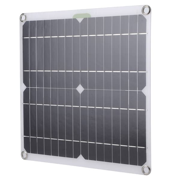 200W Bil Solpanel Oplader Kit Bærbar Universal Telefon MP3 Opladning til Køretøj RV Yacht