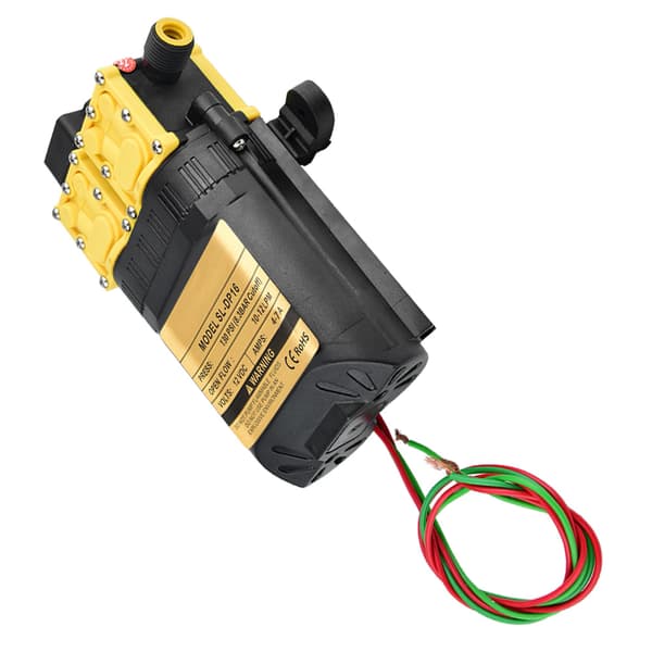 12V Högtrycks jordbruks elektrisk vattenpump vattensprutpump