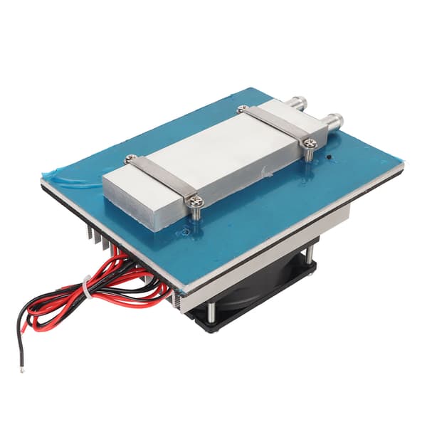 Peltier køleventilator 12V 120W aluminiumslegering pladsbesparende støjfri halvlederkøler til pc-tablet-boks kæledyrsseng
