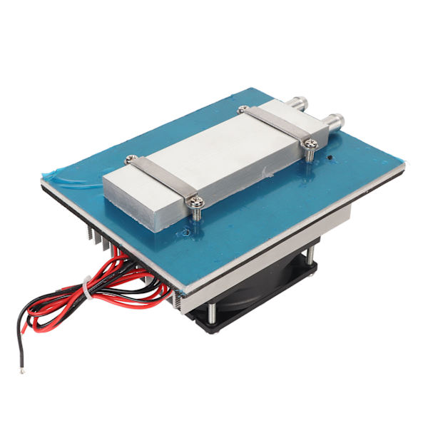 Peltier-kylfläkt 12V 120W Aluminiumlegering Utrymmesbesparande Ljudlös Halvledarkylning för PC Surfplatta Box Husdjurssäng