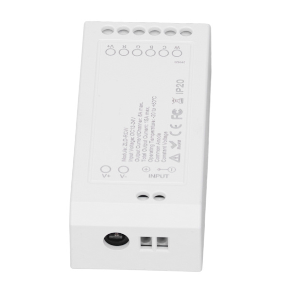 Zigbee LED -ohjain älykodin LED-nauhaohjaimelle RGB+CW-valonauhaohjain sovelluksella DC12~24V