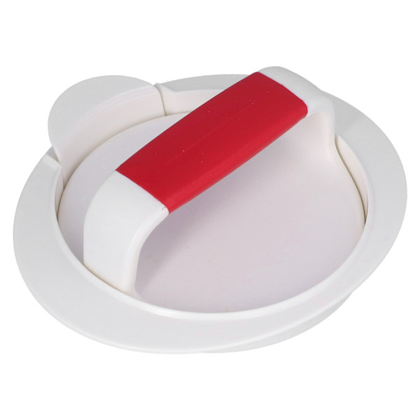 Non Stick Burger Presseform DIY Hamburger Patty Maker Rice Ball Form for kjøkkenbruk