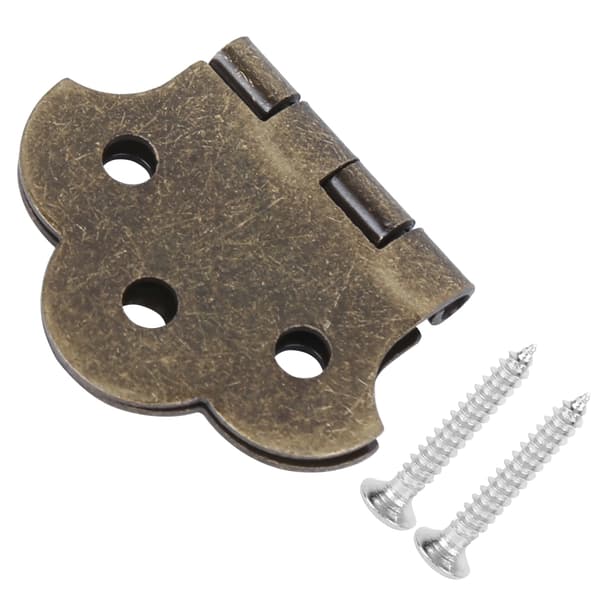 Metall Gitarr Stall Musikinstrument Verktyg Brons Lättvikt för 3-Strängars Cigar Box Gitarrer