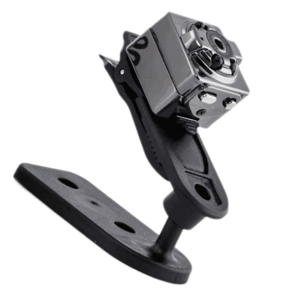 Mini actionkamera Night Vision High Definition vidvinkelobjektiv Bärbar Dash-kamera för utomhusbruk