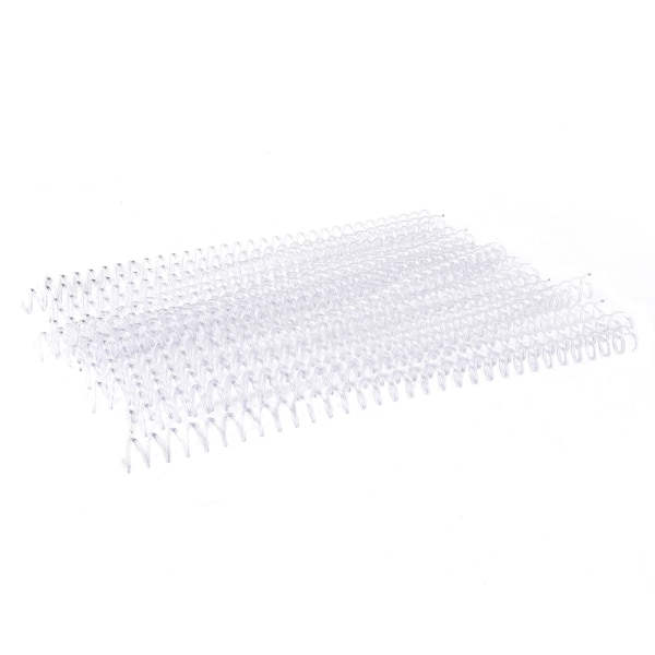 20st 30 Hål LösE blad Plastbindningsring Fjäder Spiralringar för A4-papper 13mm transparent