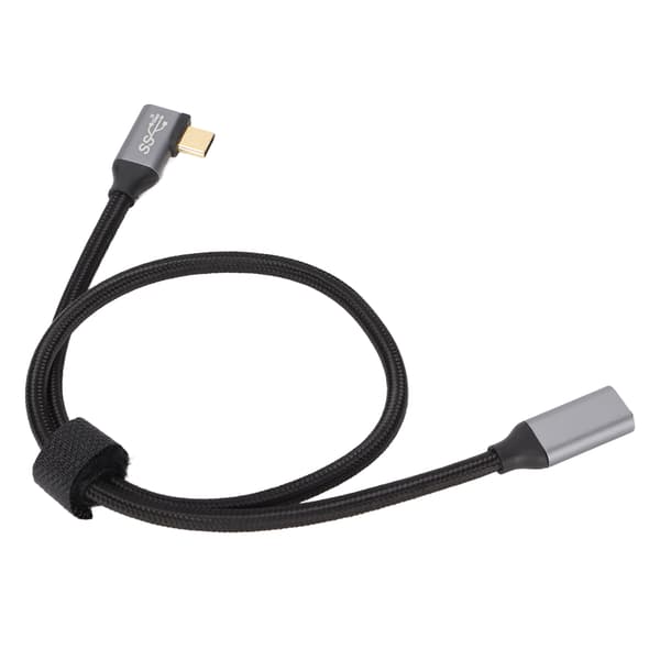 0.5M 100W PD-kabel Typ C 3.1 Gen2 4K HD-projektionsskärmöverföringskabel
