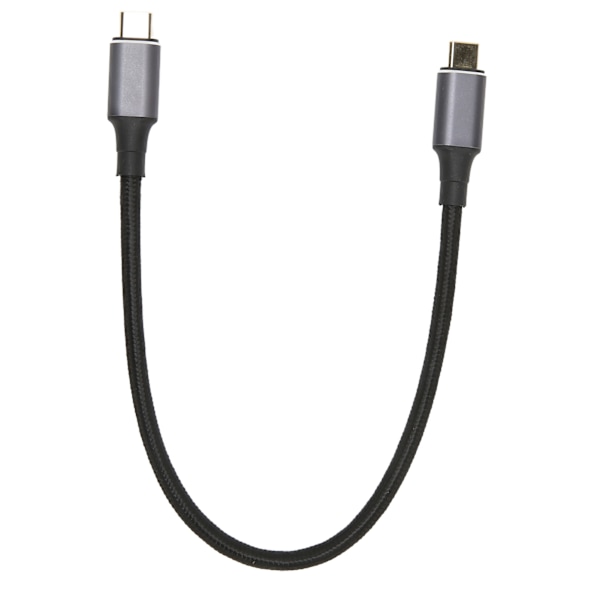 USB4 Datakabel PD Snabbladdning Multifunktionell 40Gbps höghastighetsöverföring HD 8K 60HZ Typ C Datakabel 11,8in