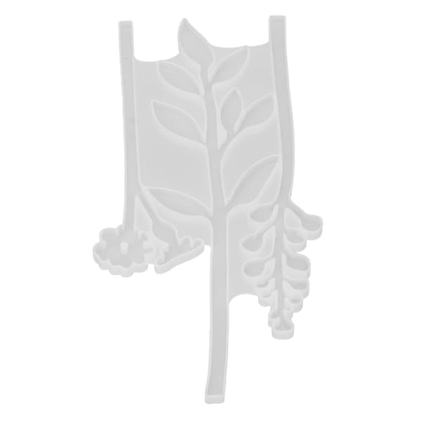 Aromablomstform Let at frigive Genanvendelig Blød Fleksibel Silikone Aromaterapi Lysform til DIY Harpiks Kunst