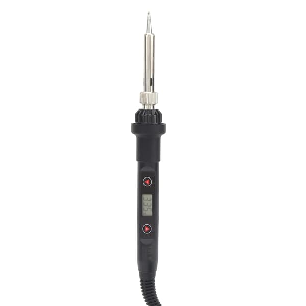 Elektrisk loddebolt digital konstant temperatur justerbar EU-plugg 220V TU‑907E‑100W