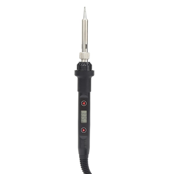 Elektriskt lödkolv Digital konstant temperaturjusterbar EU-kontakt 220V TU‑907E‑100W