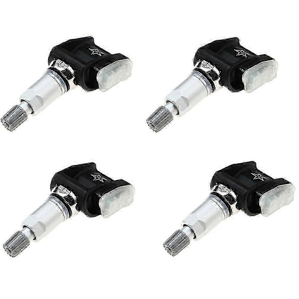 Set med 4 Däcktryckssensorer TPMS 0009052102 A0009052102 36106887140 kompatibla med - E-Klass W213