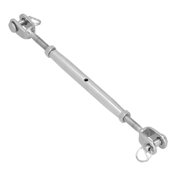 Turnbuckle takila ruuvileuka 304 ruostumattomasta teräksestä valmistetut leuat Marine Sailing M6