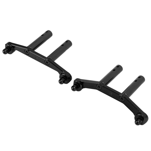 RC Aluminium Front Rear Body Mounts Set Car Shell Column Post för ARRMA Typhon 1/10 RC CarBlack