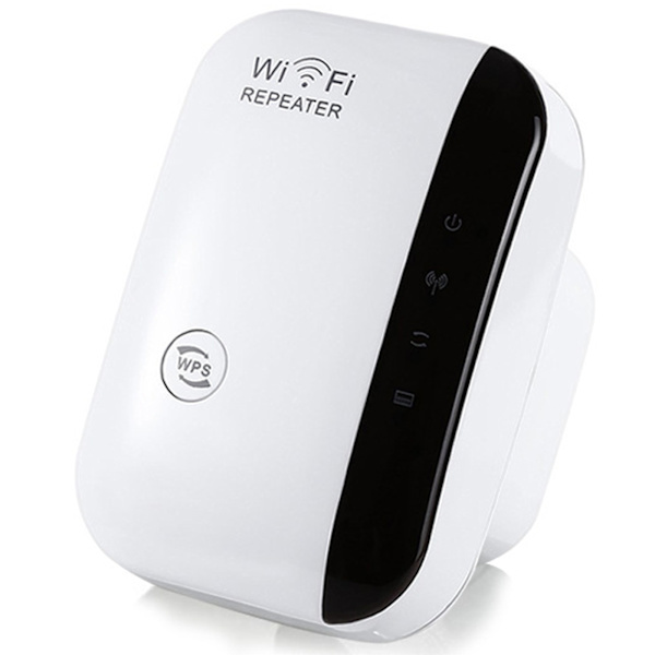 Router Expander 300M sänder förbättrad trådlös wifi-signalförstärkare Nätverksrepeterare EU-kontakt 100‑240V