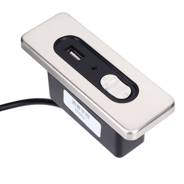 Elektrisk Soffkontroll Manuell Knapp Röststyrning 5 Stift Mekanisk USB-Laddning Soffkontroll för Hemmet