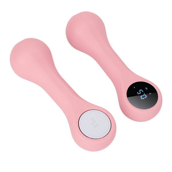 Älykäs käsipaino Pehmeä Silikoni Kuntoilu Kehonrakennus Jooga Urheilu Painonpudotuslaitteet 1.1lbPink