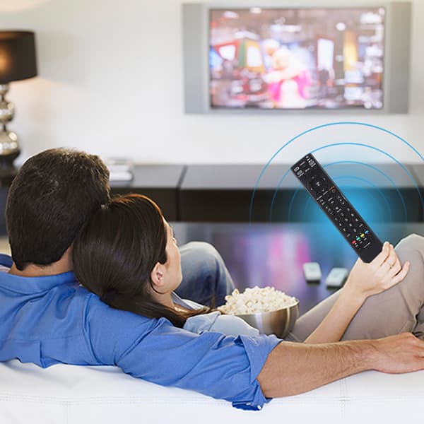 Multifunksjonell TV-erstatningsfjernkontroll for LG MKJ40653802