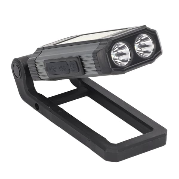 COB Arbejdslys Magnetisk USB Genopladelig LED Lommelygte Campinglys Dæmpbart Lys Lommelygte