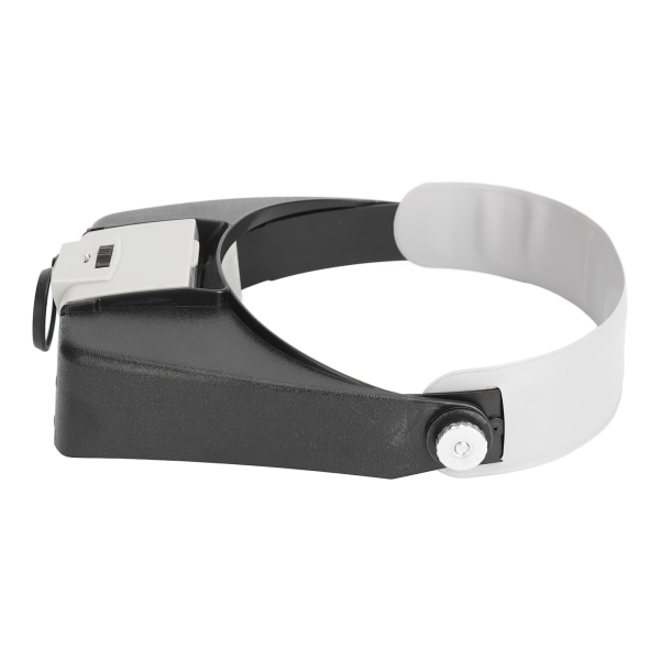 Huvudband Förstoringsglasögon 1.5X 3X 8.5X 10X Förstoring Huvudmonterad Förstoringsglas Med LED-Ljus