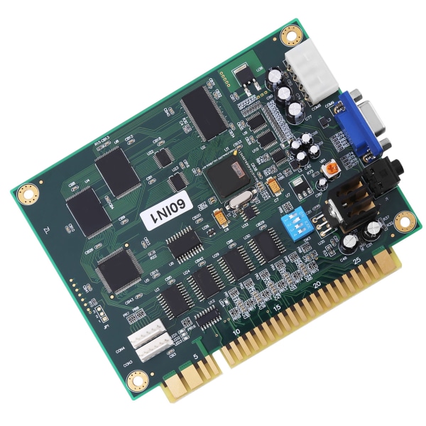 Classic 60 in1 Multicade PCB Board CGA/VGA-utgang for arkadespillmaskin