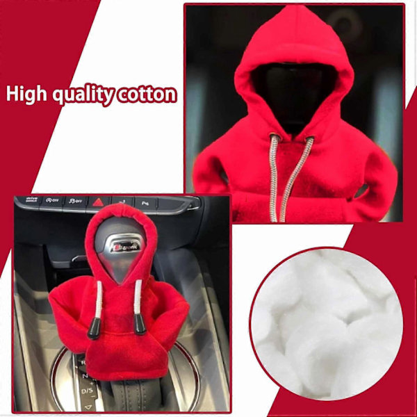 Bil Växelspaksknopp Hoodie, Växelspaksskydd Bil Växelspaksknoppskydd