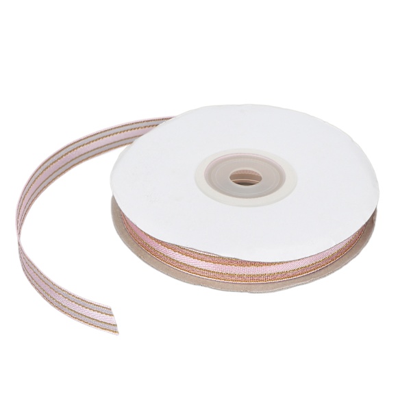 0,9 cm Satinband Inslagning Satin Ribbon Roll Presentförpackning för gör-det-själv-hantverk Hårtillbehör6#